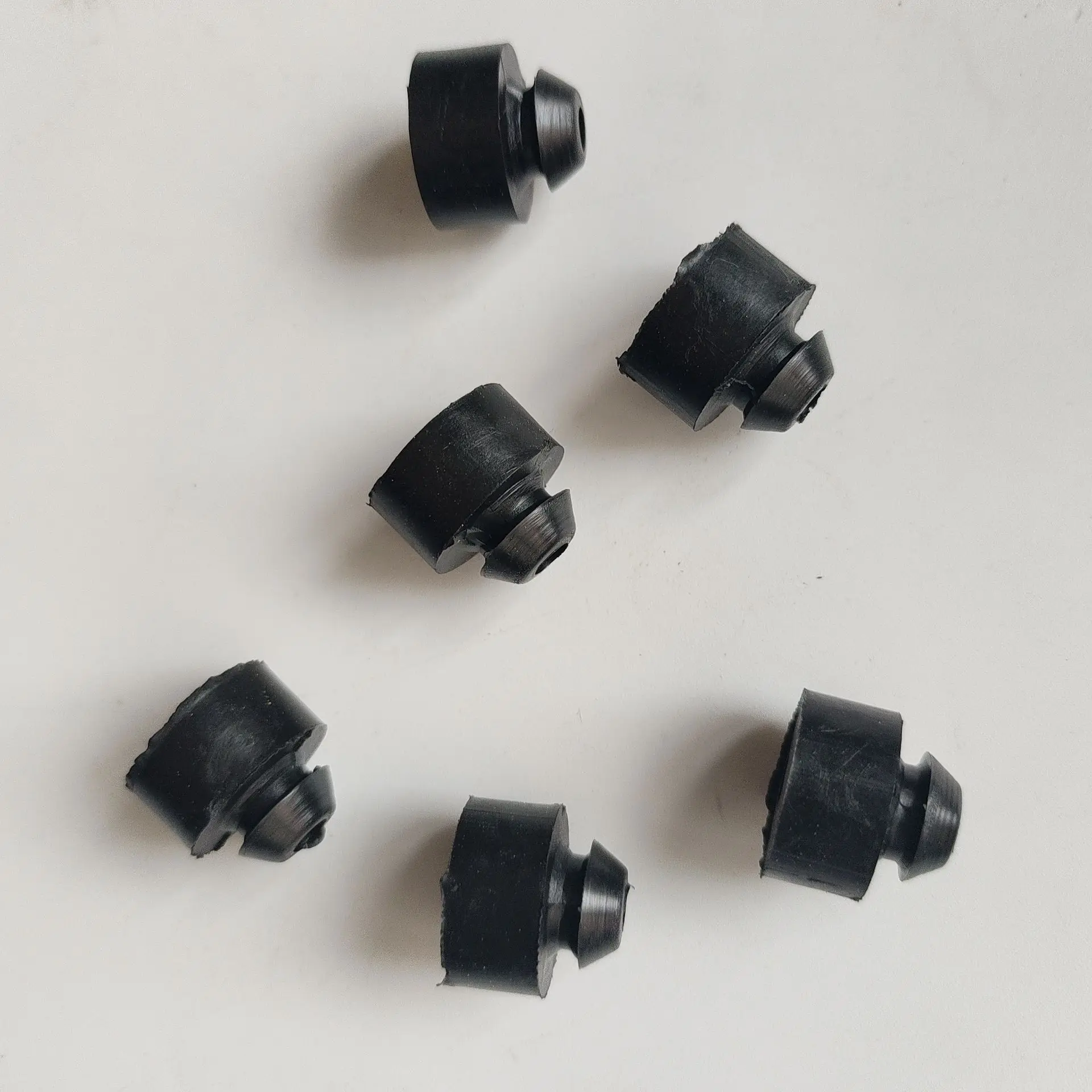 

10-Pack High-Quality Rubber Seat Support Buffers for Motorcycle CG125 GN125 EN125 GS125 CB125 CBT125-Durable Bike Seat Cushionin