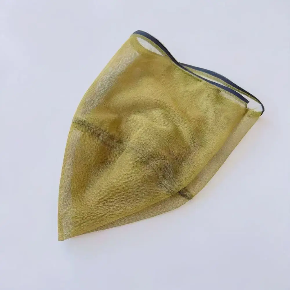 Premium Fishing Landing Net Head Aluminum Alloy Quick Detach Nano Mesh Quick Dry Gear For Competition Fishing Sports
