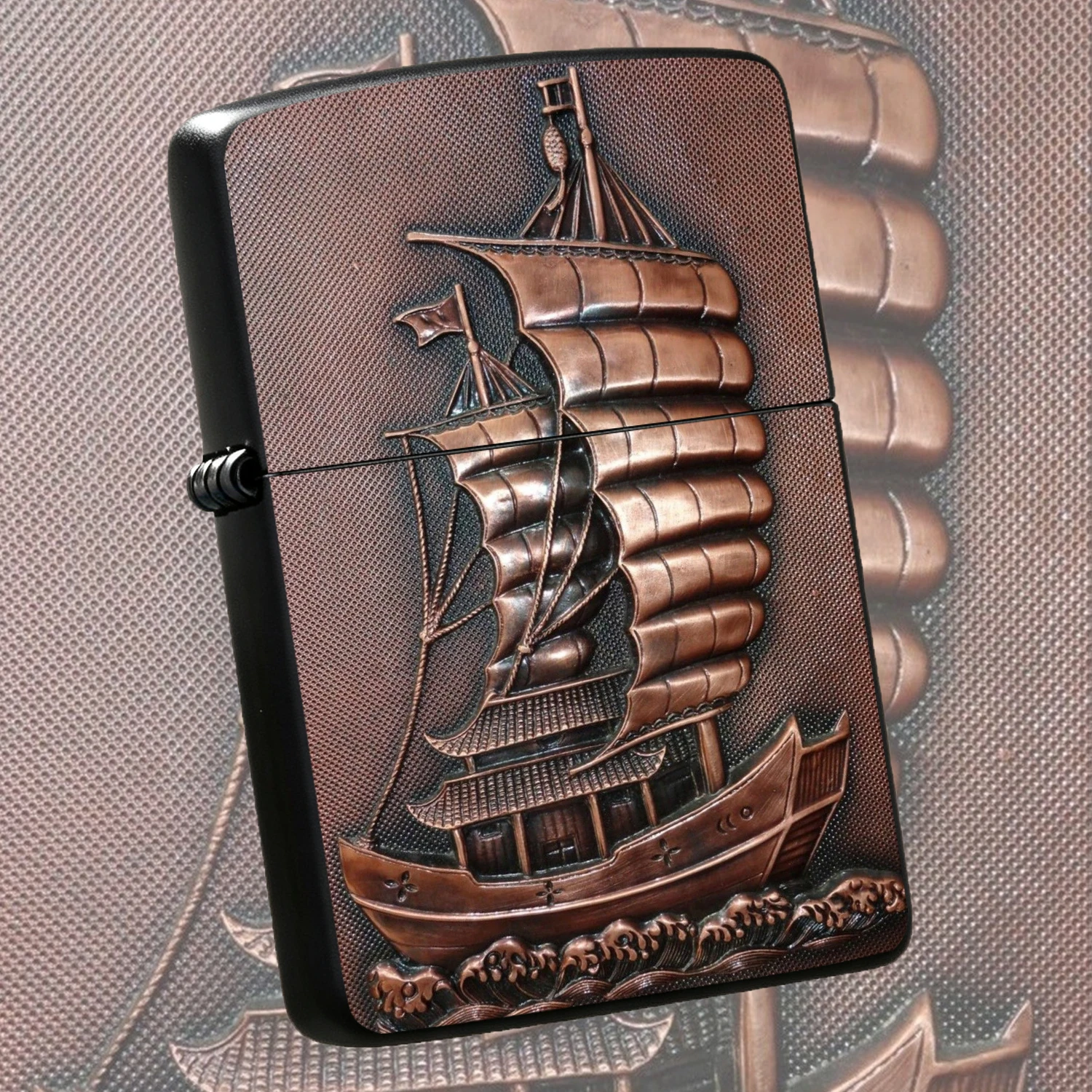 Travel Accessories Meaning - Vintage Style Smooth Sailing Junk Ship