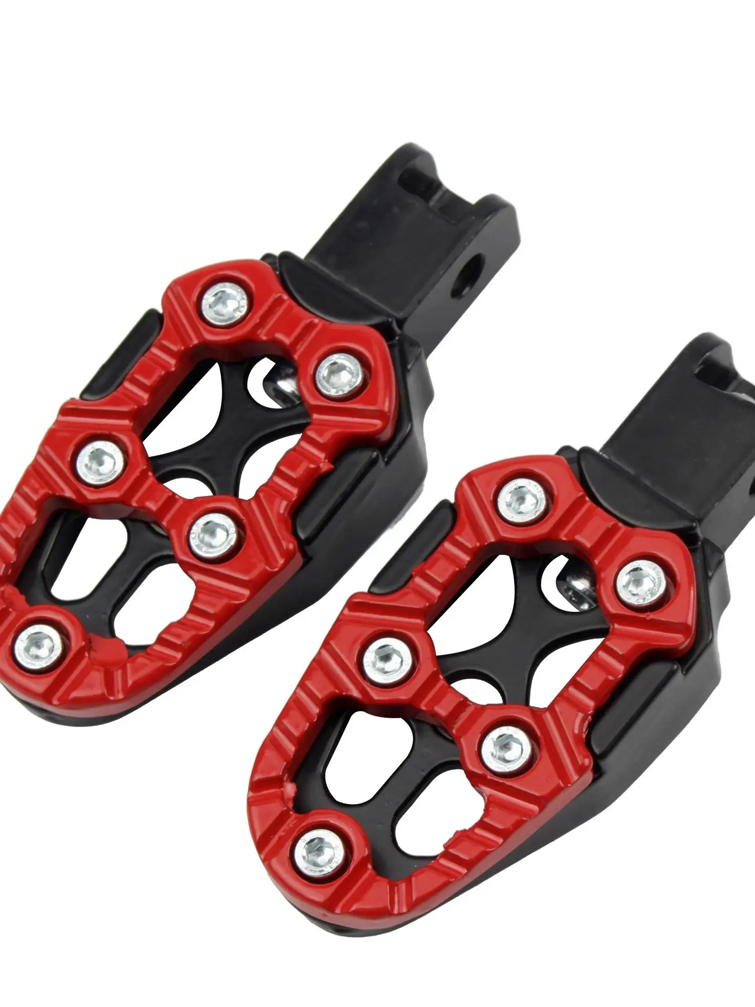 AliExpress PowerMotor Motorcycle Universal Foot Pedals Angle Adjustable Aluminum Alloy  Foot Rests Foot Pegs Scooter ATV E-Bike Motocross Accessories