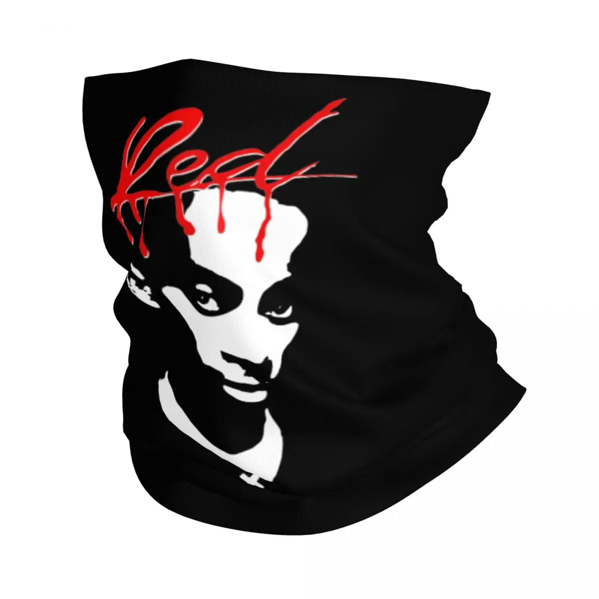 Whole Lotta Red Playboi Carti Bandana Neck Cover Printed Balaclavas Mask Scarf Multifunctional Cycling Fishing Unisex Winter