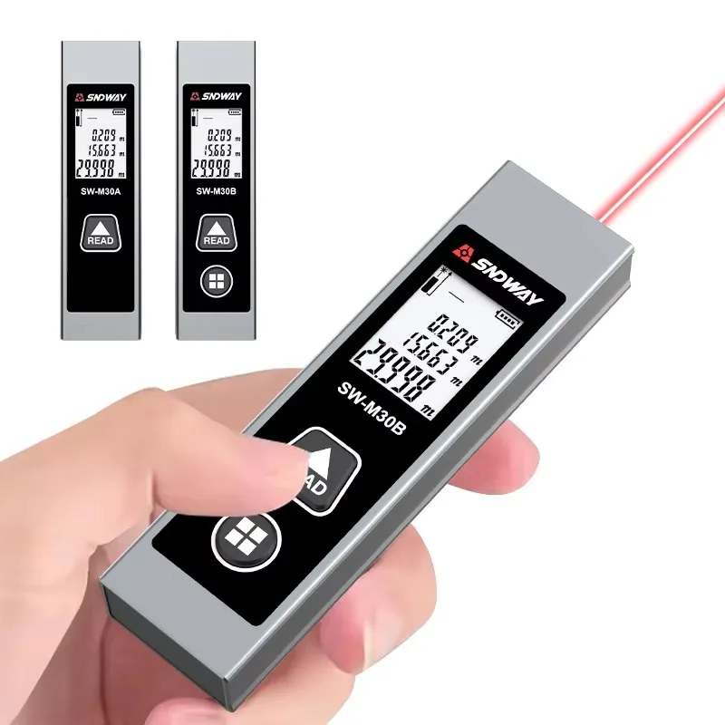 

Digital Measuring Tools Laser Distance Meter Portable Mini Rangefinder