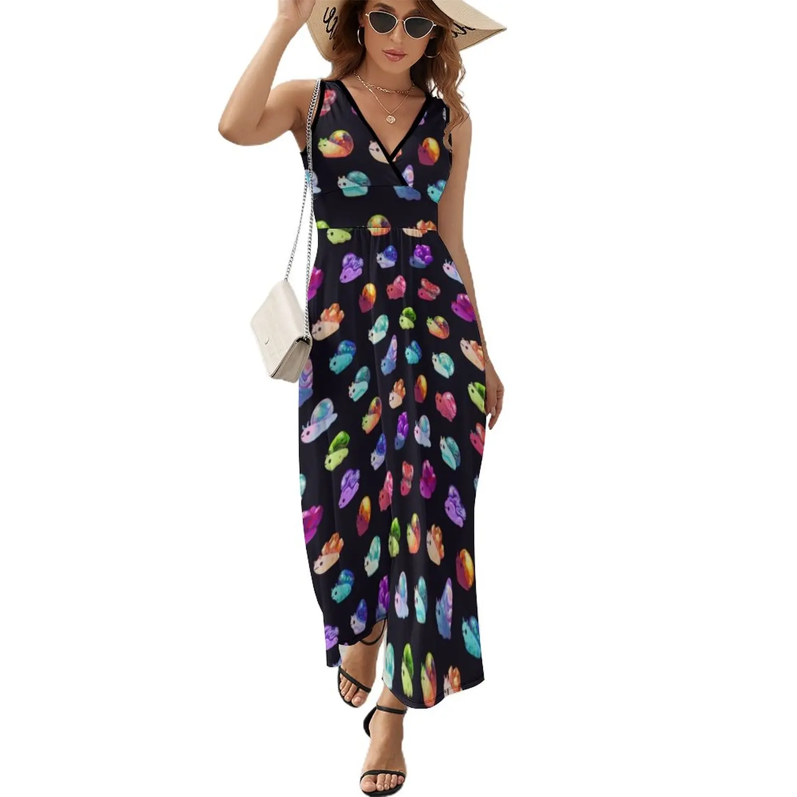 

Jewel Snail Sleeveless Dress cocktail dresses birthday dress for women dress