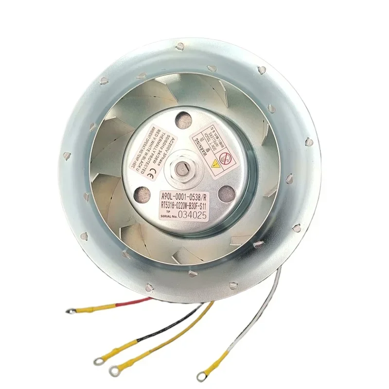 

A90L-0001-0538/R RT5318-0220W-B30F-S11 Spindle Cooling Fan Ventilateur For Fanuc Motor