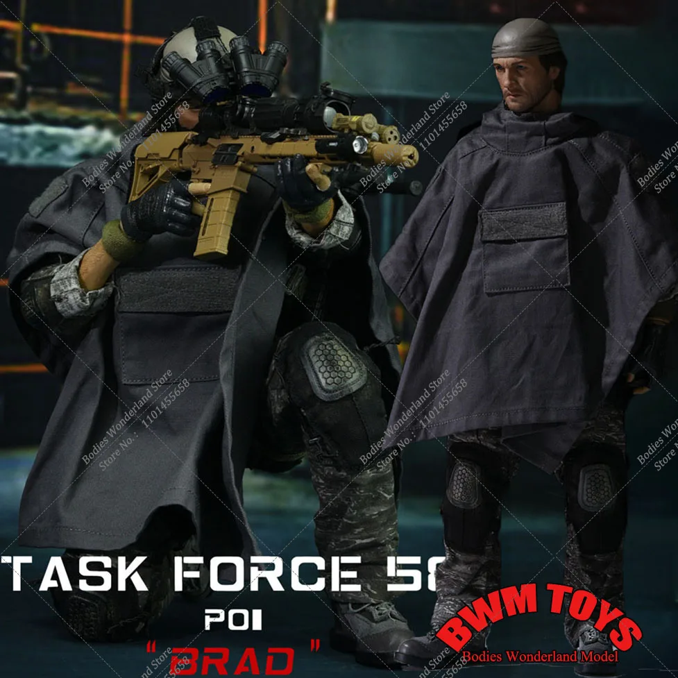 EASY&SIMPLE CBI ES 27005 1/6 Scale Collectible Task Force 58 Po1 Brad Soldier Camouflage Battle Suit 12'' Action Figure Model