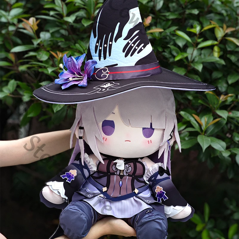 

Honkai: Star Rail colleagues The Herta ambitus pluhs 40cm sitting posture Cotton Doll cartoon quadratic element Birthday gift