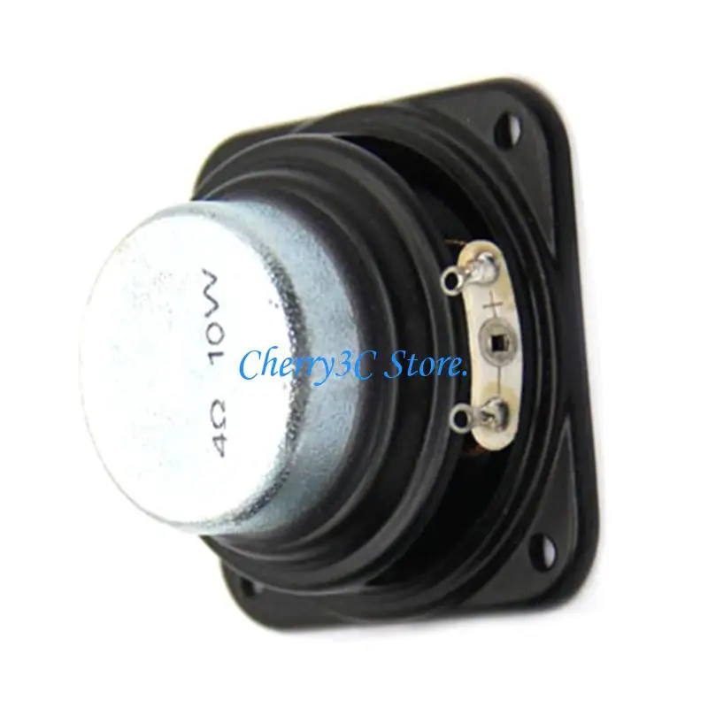 83CE 45mm Speaker Versatile, 4OHM, 10W Full Woofer Loudspeaker Penggantian untuk berbagai aplikasi perangkat