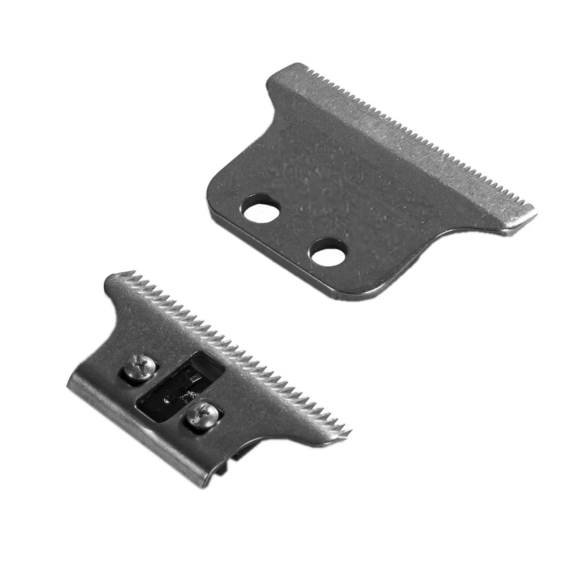 #2215 ，Professional 2-Hole Double Wide Blade Compatible With Wahl 5 Star Wide Detailer Trimmers -  With screws