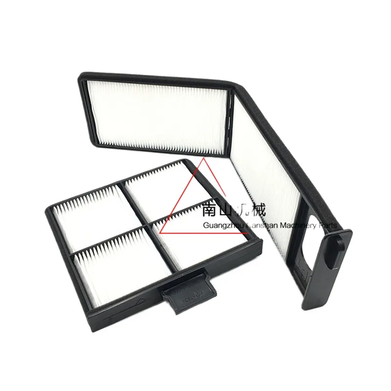 For Kobelco Sk75 130 200 250 260 210 330 350 460-8air Conditioner Filter Screen Filter Element Excavator Parts