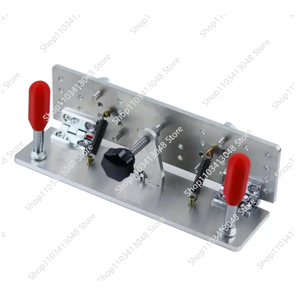 Belt Grinder Aluminum Alloy Knife Jig Knife Sharpener Jig Sharpening Locator Knife Sharpening Clip for Belt Sander Belt Machine
