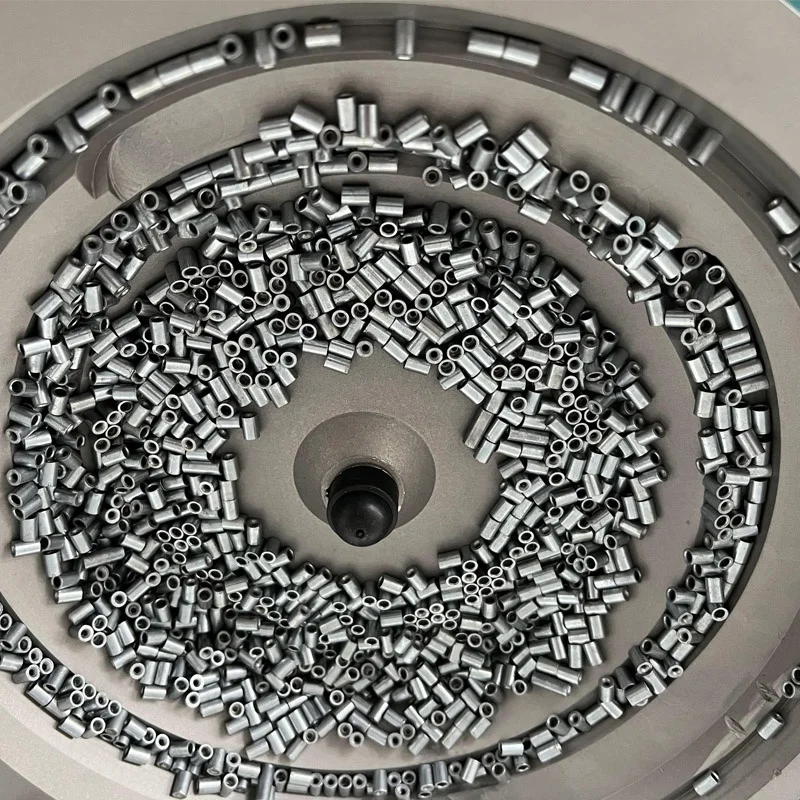 Mesin Pengumpan Mangkuk Sekrup Getaran Otomatis Tipe Getaran Orienting Multi-saluran Kelas Tinggi