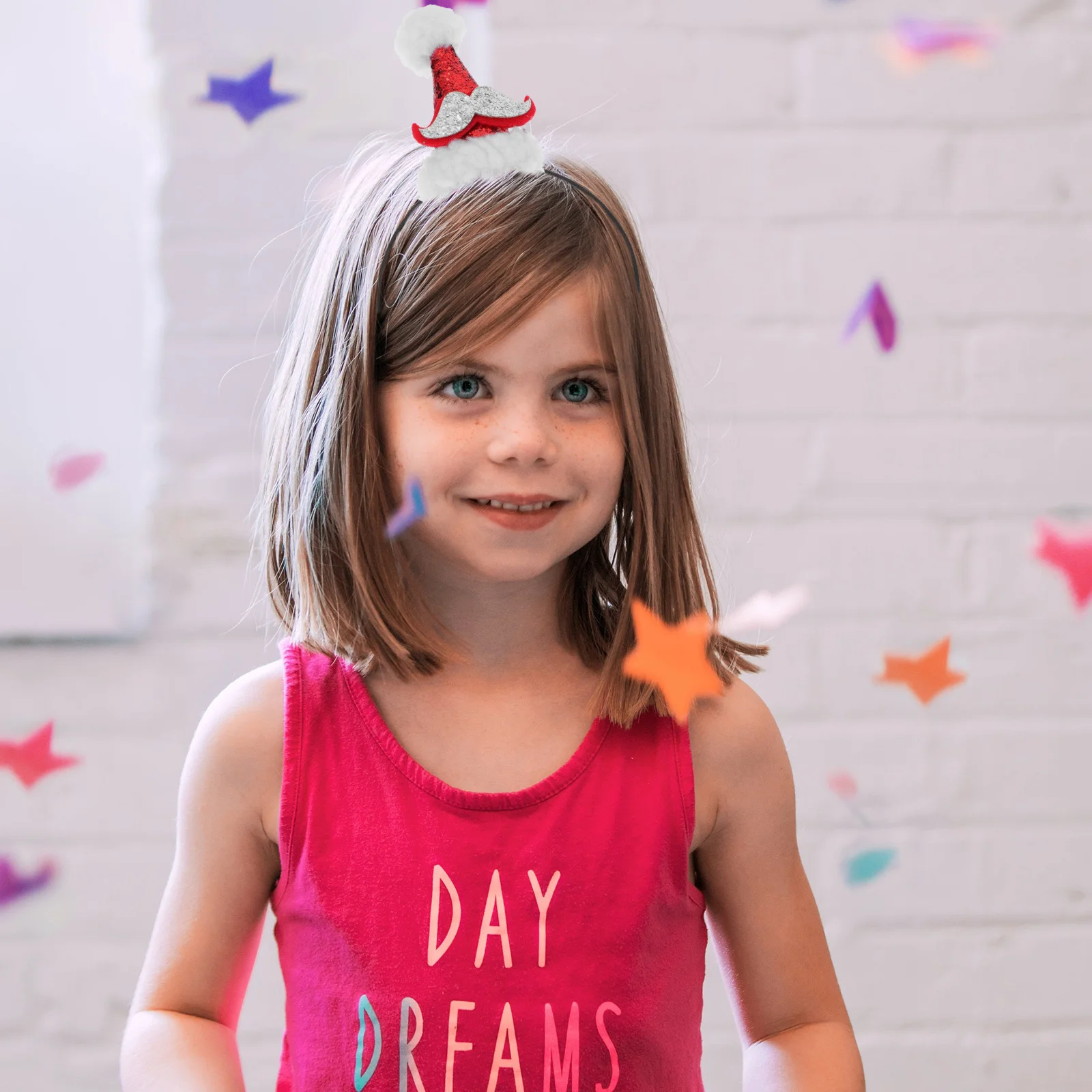 

3Pcs Xmas Kids Hair Hoops Creative Christmas Headbands Non-Slip Holiday Party Hair Accessories Lovely Headbands