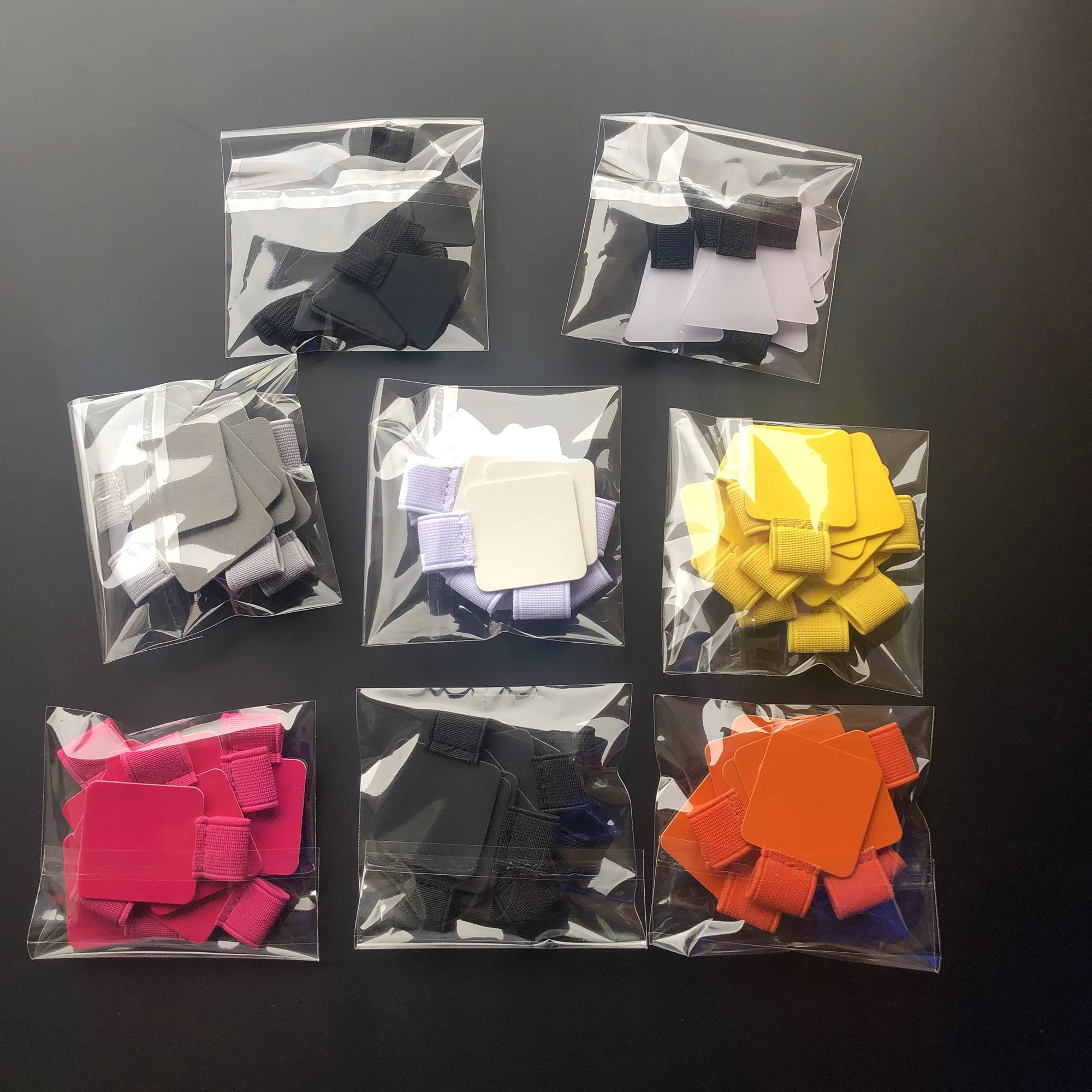 10er-Pack elastische Stiftschlaufenhalter, selbstklebender PU-Leder-Clip-Bleistift für Notizbücher, Tagebücher, Planer – Detail 14