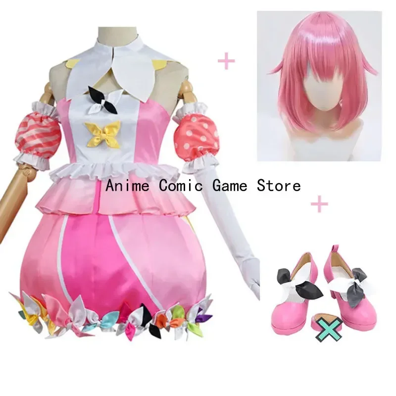 Project Sekai colorful stage! Ootori EMU Otori EMU cosplay costumes wig Halloween Christmas carnival costume for women girls