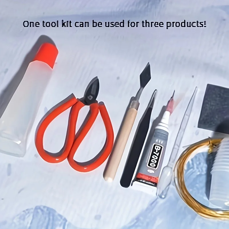 مصوغة بطريقة DIY كيت زهرة نهر الجبل نمط هدية عيد الميلاد اليدوية كأس كوستر الحرفية #3