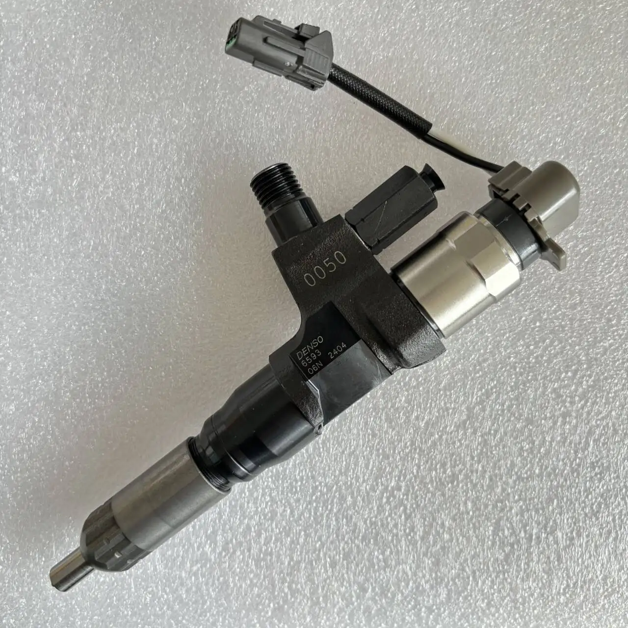 Common Rail Injector 095000-6593, 23670-E0010 for Hino JO8E