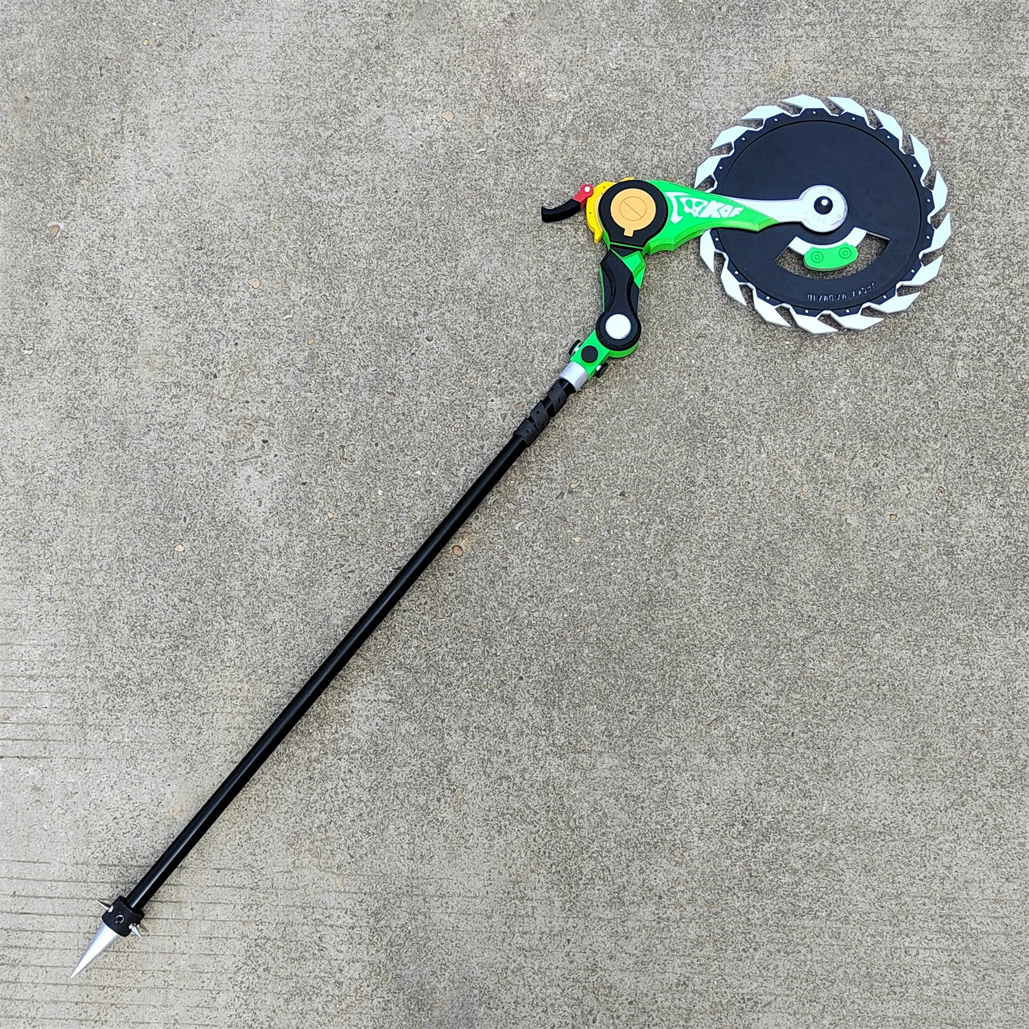 كورين ويكس رأى Zenless منطقة صفر تأثيري الدعائم الأسلحة 165 سنتيمتر لعبة هالوين عيد الميلاد يتوهم ملابس تنكرية للحفلات اكسسوارات شعر مستعار #4