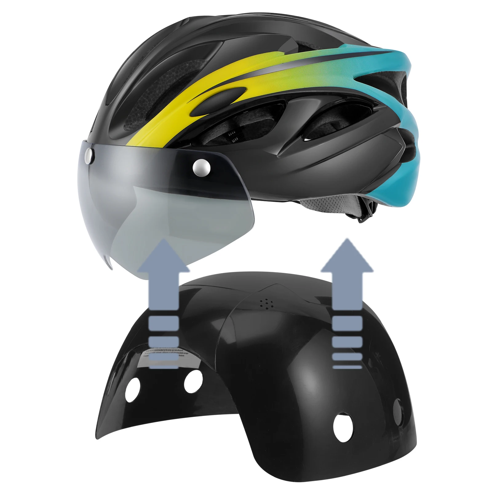 

Вставка для каски, подкладка для кепки, легкая защитная подкладка, защита шеи, ударопрочная форма для бейсбольной кепки