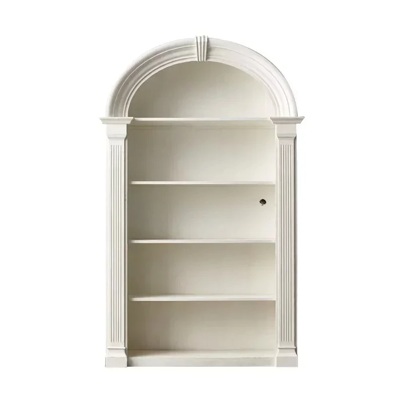 Wood Magazine Rack Bookcase Display Cabinet Kitchen Nordic Bookcase Storage Organizer Scaffale Per Libri Home Furniture