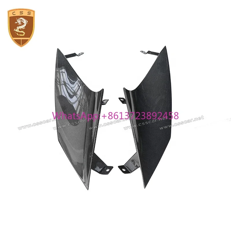 

OEM Style Dry Carbon Fiber Lampshade Headlight Shade for Ferrari 812