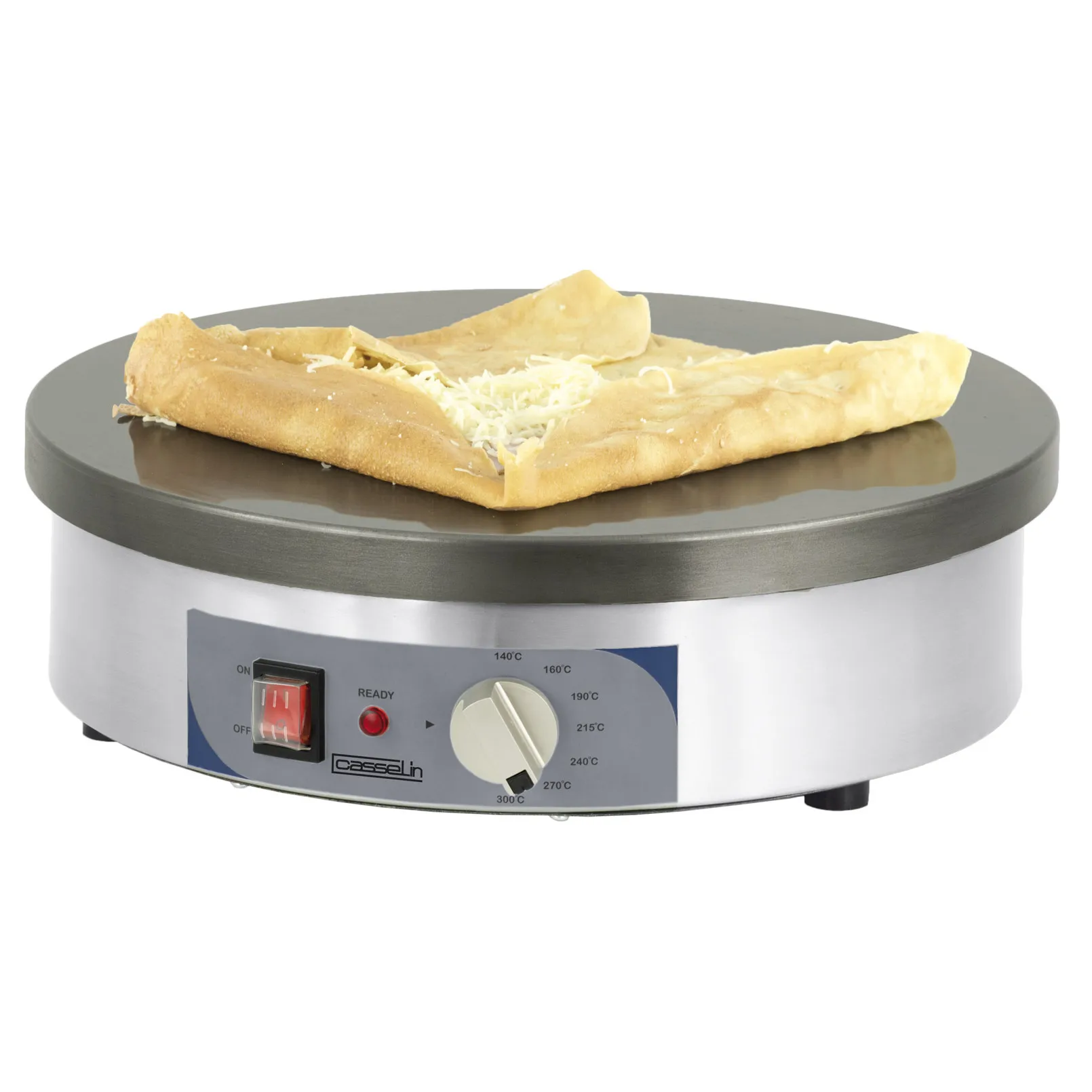 Professional Premium 40-Round Crepe And Pancake Maker