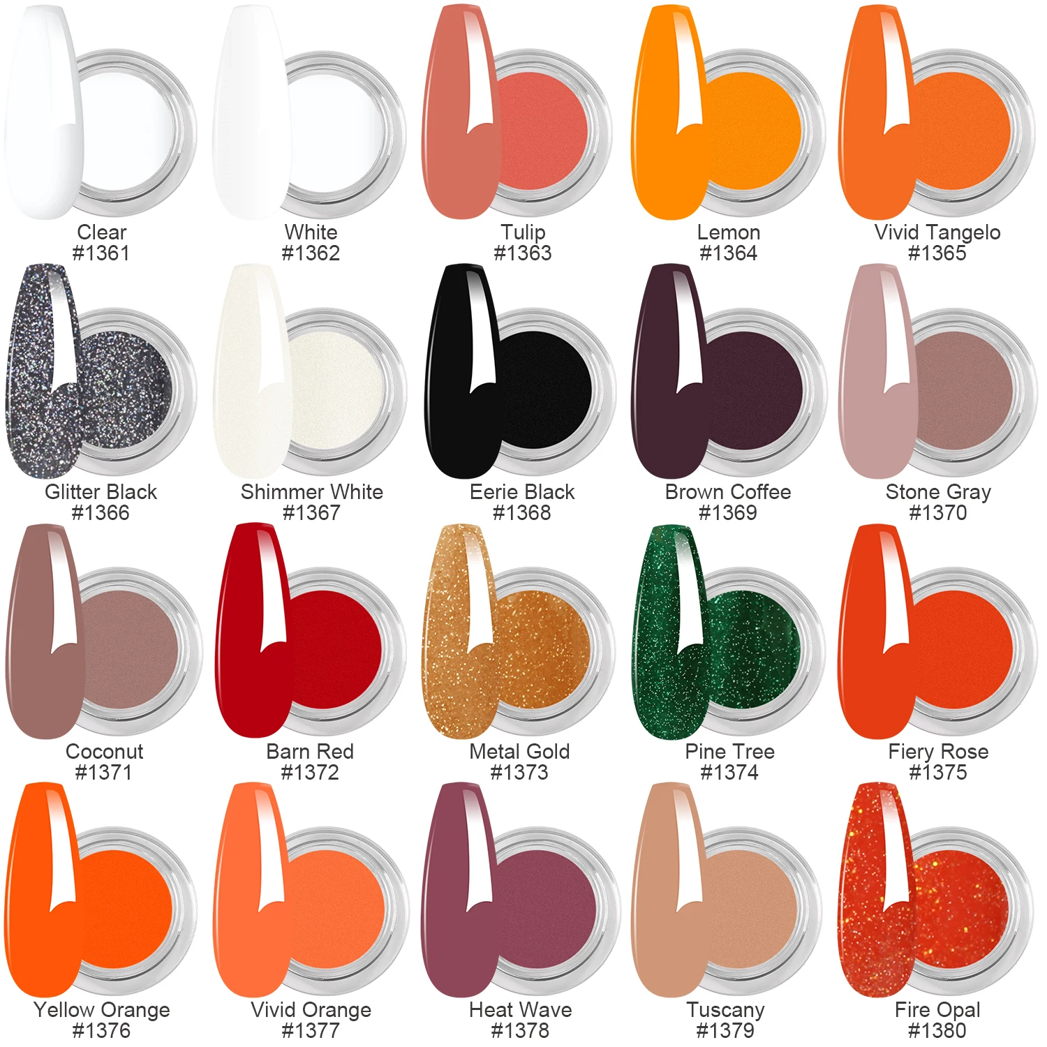 27点入りディップパウダーネイルキット、20種類のクリスマスカラー、ベースコート、トップコート、アクティベーター、マニキュアツール付きネイルアートサロン女性用ギフトセット