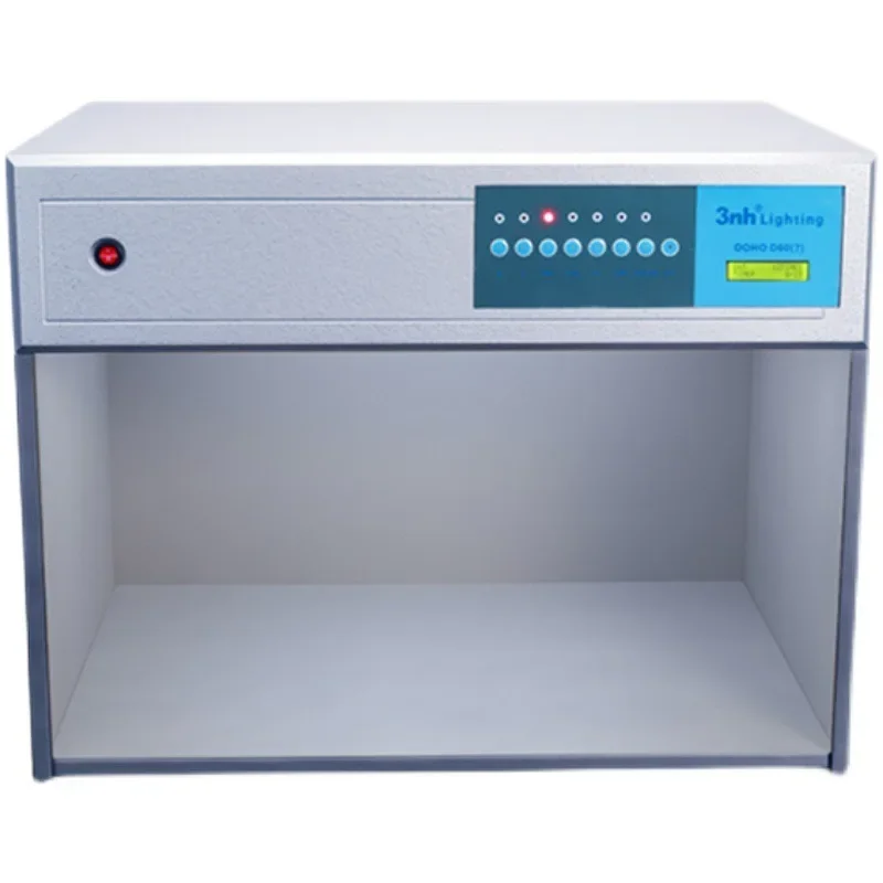 International standard color light box, fabric textile paint printing dye colorimetric lamp