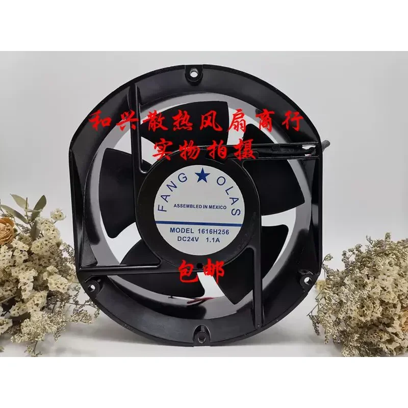 for FANG OLAS MODEL 1616H256 DC24V 1.1A 17CM Cooling Fan Original New Imported High Quality Efficient Heat Dissipation