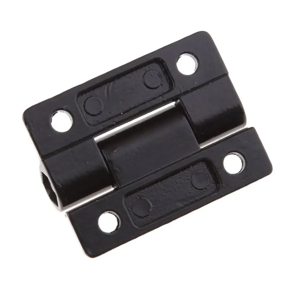 Plastic Nylon Hinges Adjustable Door Hinges with Countersunk Holes,36 x 28 mm /1.4 x 1.1 inch, Ideal for Wardrobes and Drawers