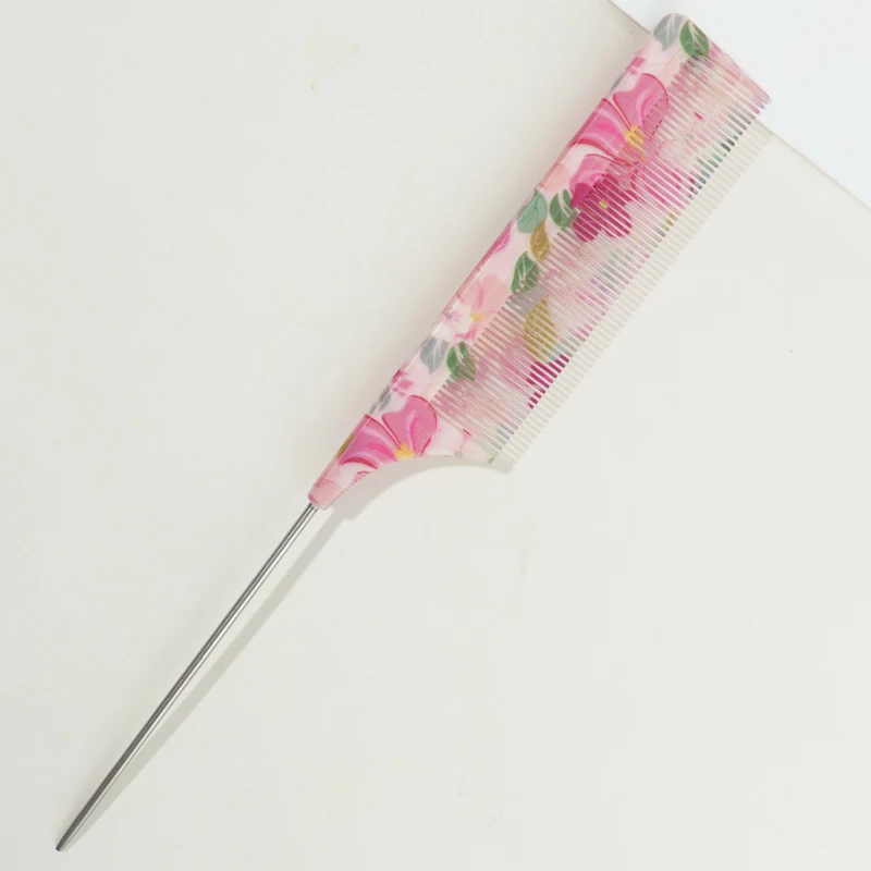 1Pc/3Pcs Hair Combs Set with Flower Pattern
