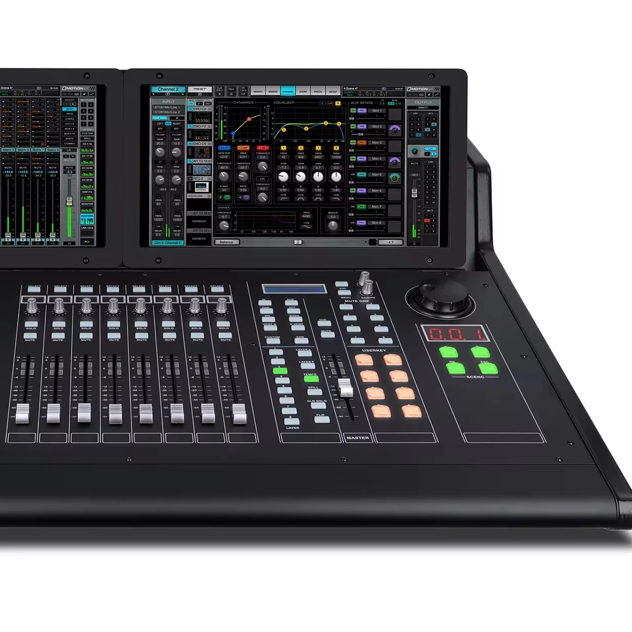 T Hot Professional Digital Mixer Console Audio 32 Analog Channels Live Sound Mixing Mixer with  Network System