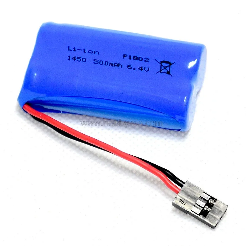 2S 6.4V 500mAh 3.2Wh LiFe Battery for RC Model Buggy Car Truck Racing Speedboat