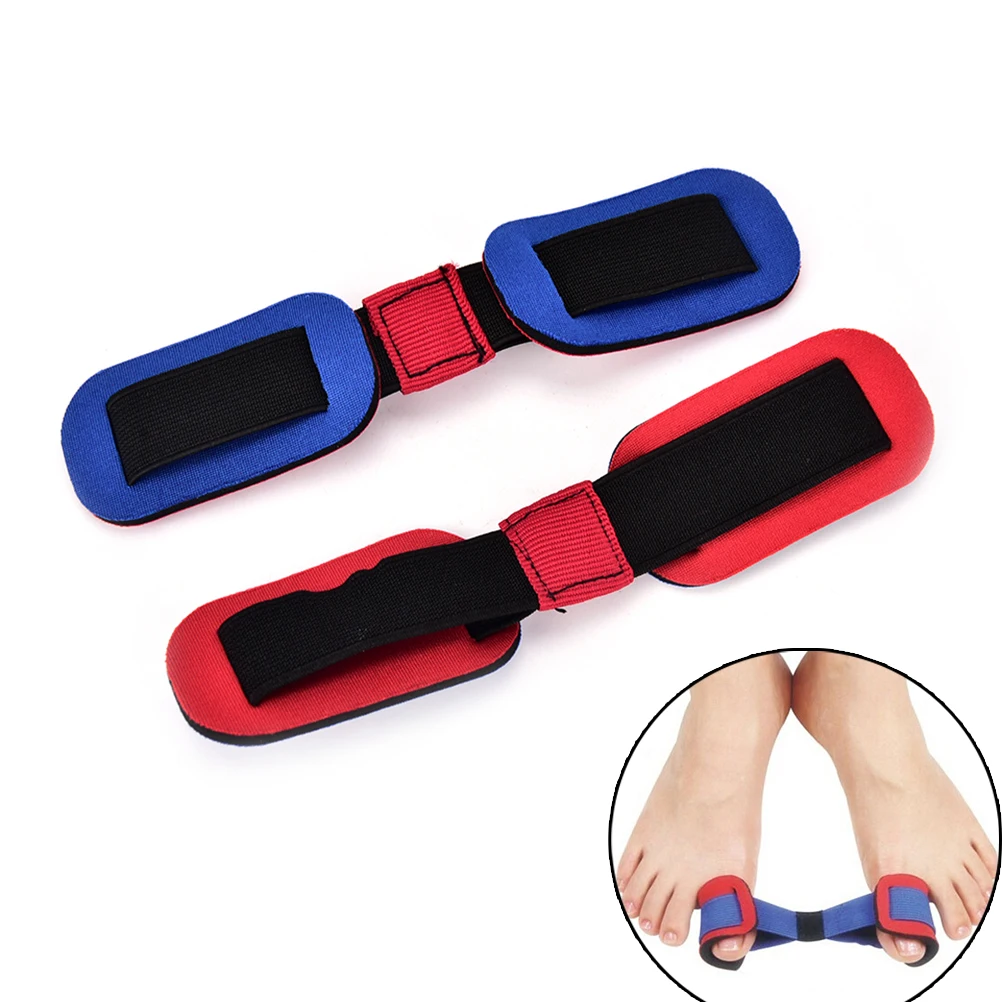 Hallux Valgus Corrector Belt Recovery Training Exerciser Strap Toe Separator Big Toe Stretcher Separator