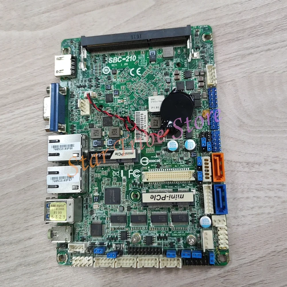 SBC-210 SBC-210D/J1900 Industrial Control Motherboard
