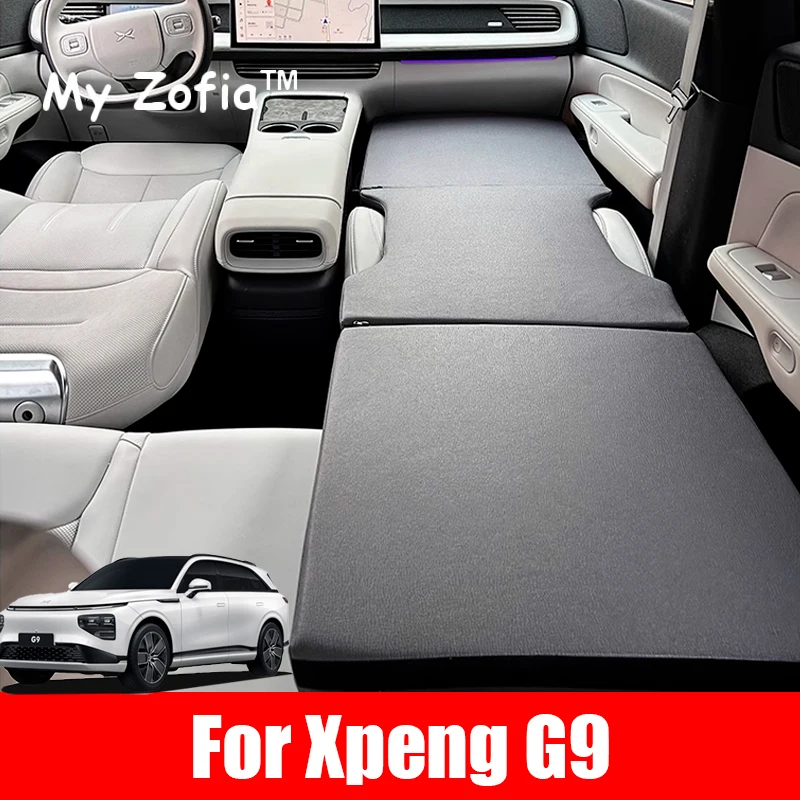 

For Xpeng XiaoPeng G9 2023 2024 2025 Car Folding Bed Multi functional Sleep Bed Camping Sponge Portable Folding Bed Travel Bed