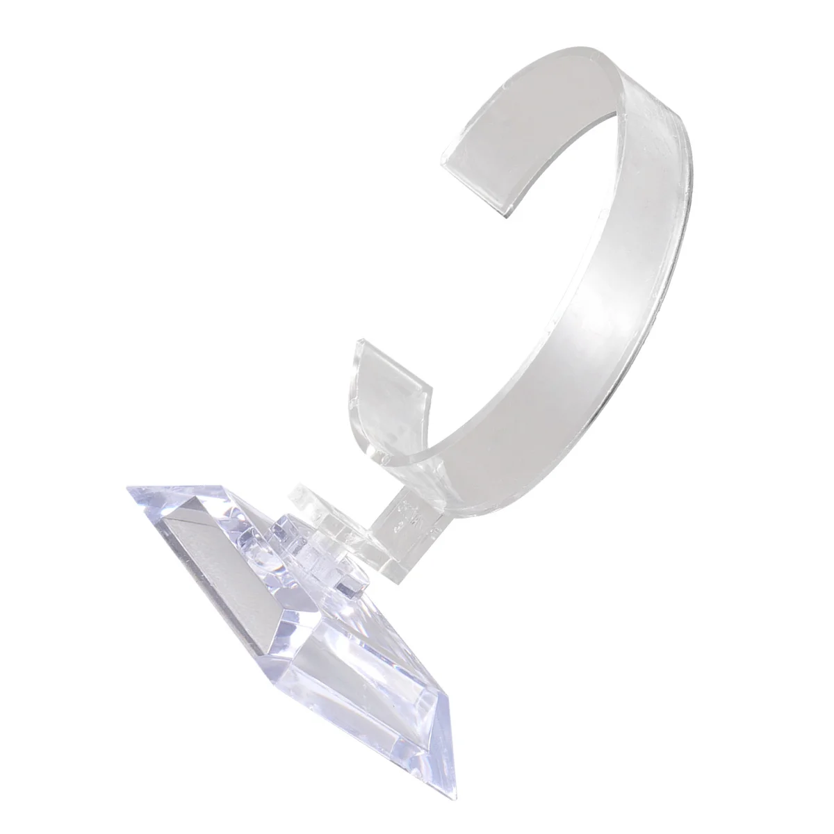 

Transparent Acrylic Watch Display Stand Rack Holder Durable Compact Jewelry Display Ideal for Watches Bracelets