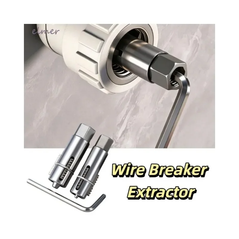 Faucet Angle Valve Screw Extractor – Professional Broken Bolt Remover Tool for Water Pipes Plumbing Repair