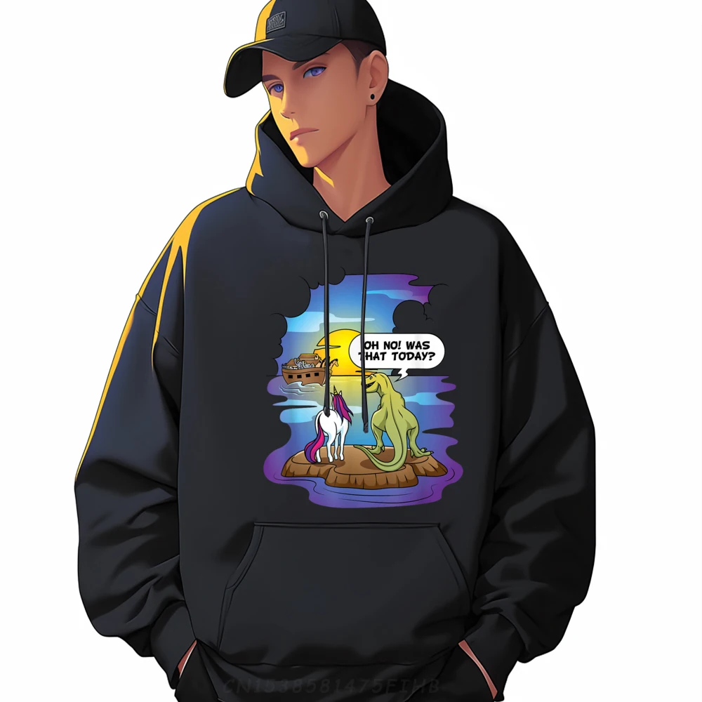 

Street Christian Noahs Ark Bibble Pun O-Neck Hoodies Thanksgiving Day Hoodies Long Sleeve For Men Discount Birthday Hoodies