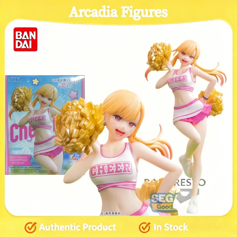 

[In Stock] Original Version Sega Luminasta Dressing Doll Falls in Love Kitagawa Umume Cheerleading Action Anime Toy Figures
