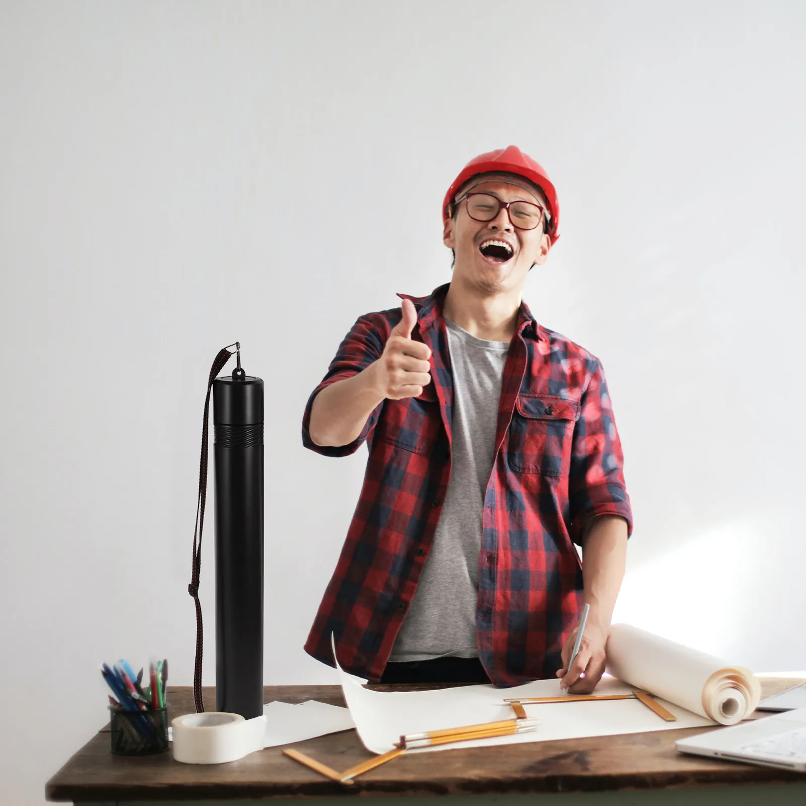 telescopic-drawing-tube-portable-adjustable-shoulder-strap-drafting-artwork-storage-case-expandable-poster-paper-tube