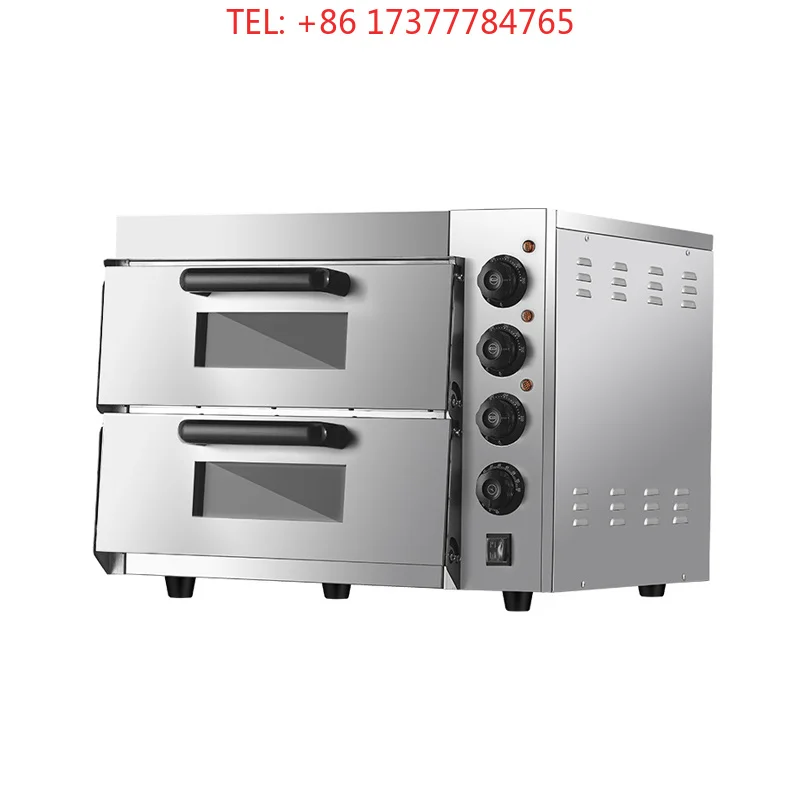 Double-Layer  Oven Multifunctional Cake Pizza Oven