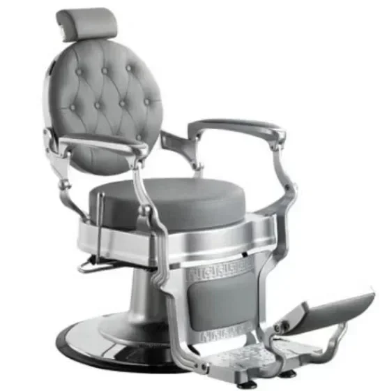 

Salon furniture hairdressing equipment barber chair cheap men's hair salon chairs metal baber chair