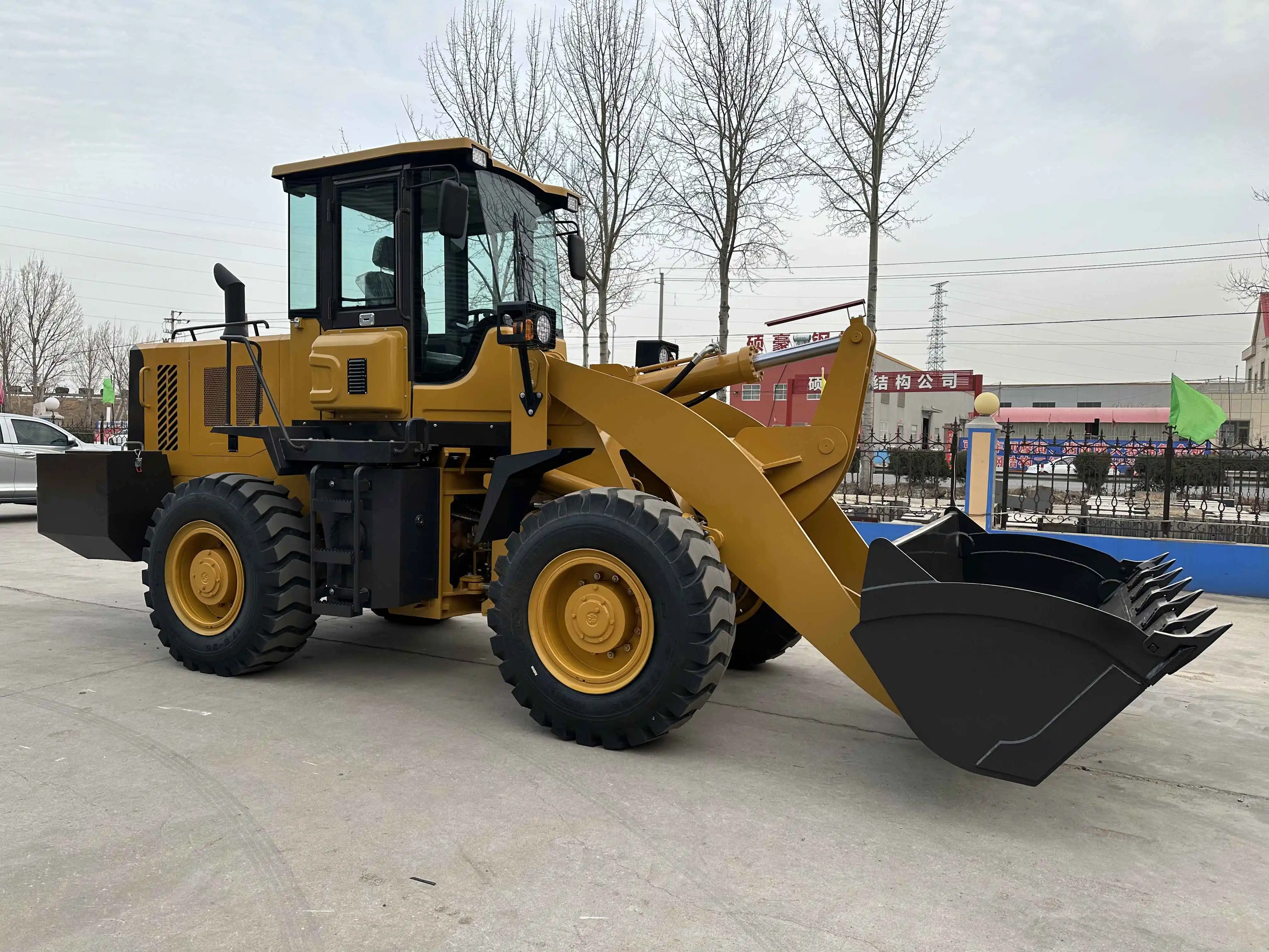 Radlader 4-Tonnen-Lader