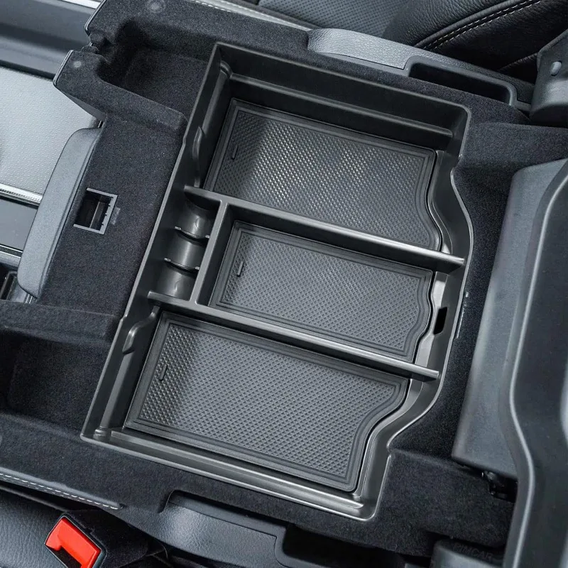 

Center Console Organizer Compatible with Dodge RAM 1500 2500 3500 2024 2023 2022 2021 2020 2019 Armrest Box Insert Accessories I