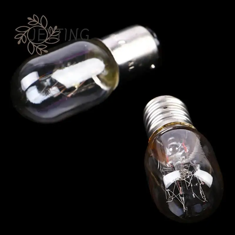 Sewing Machine Bulb Incandescent Lamp Corn LED Fridge Light Bulb Led Light Bulb For Sewing Machine Supplies B15/E14 15W 220V