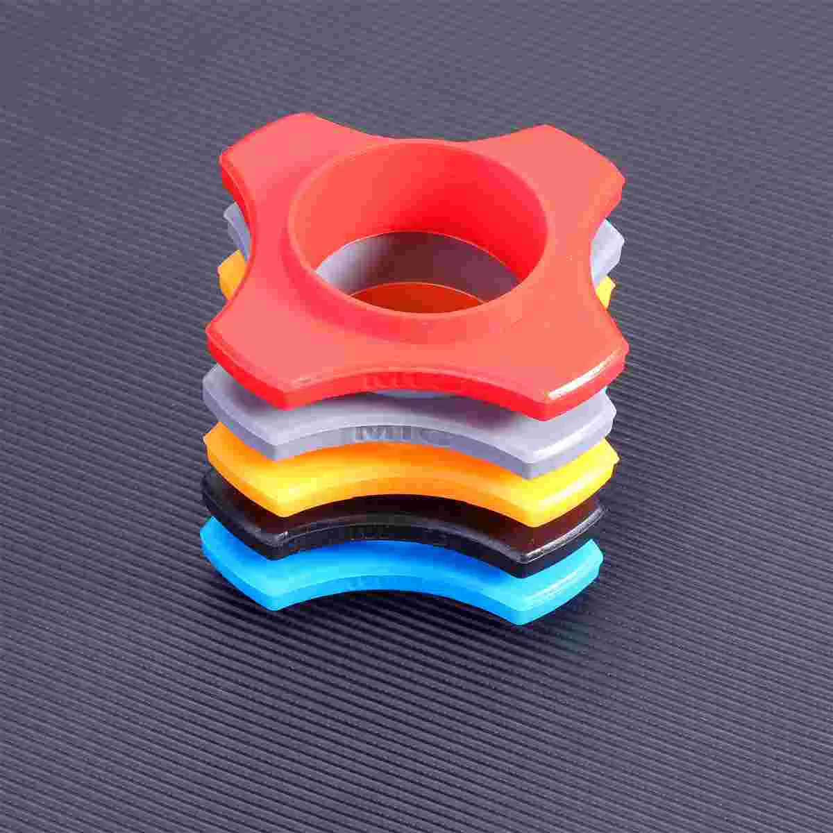 

5 Pcs Shockproof Microphones -Rolling Protection Ring Mounts Skidproof Circle for