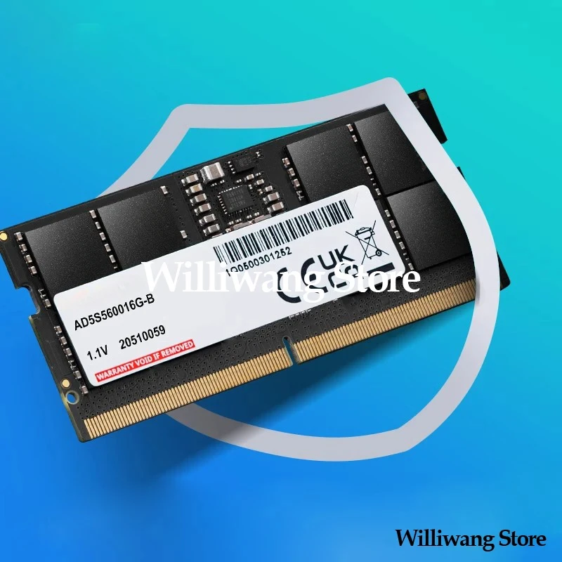 Original DDR5 8G/16G/32G/64G Laptop Memory Module 4800MHz/5600MHz Running Memory 32G A Riot Of Colour Game Office