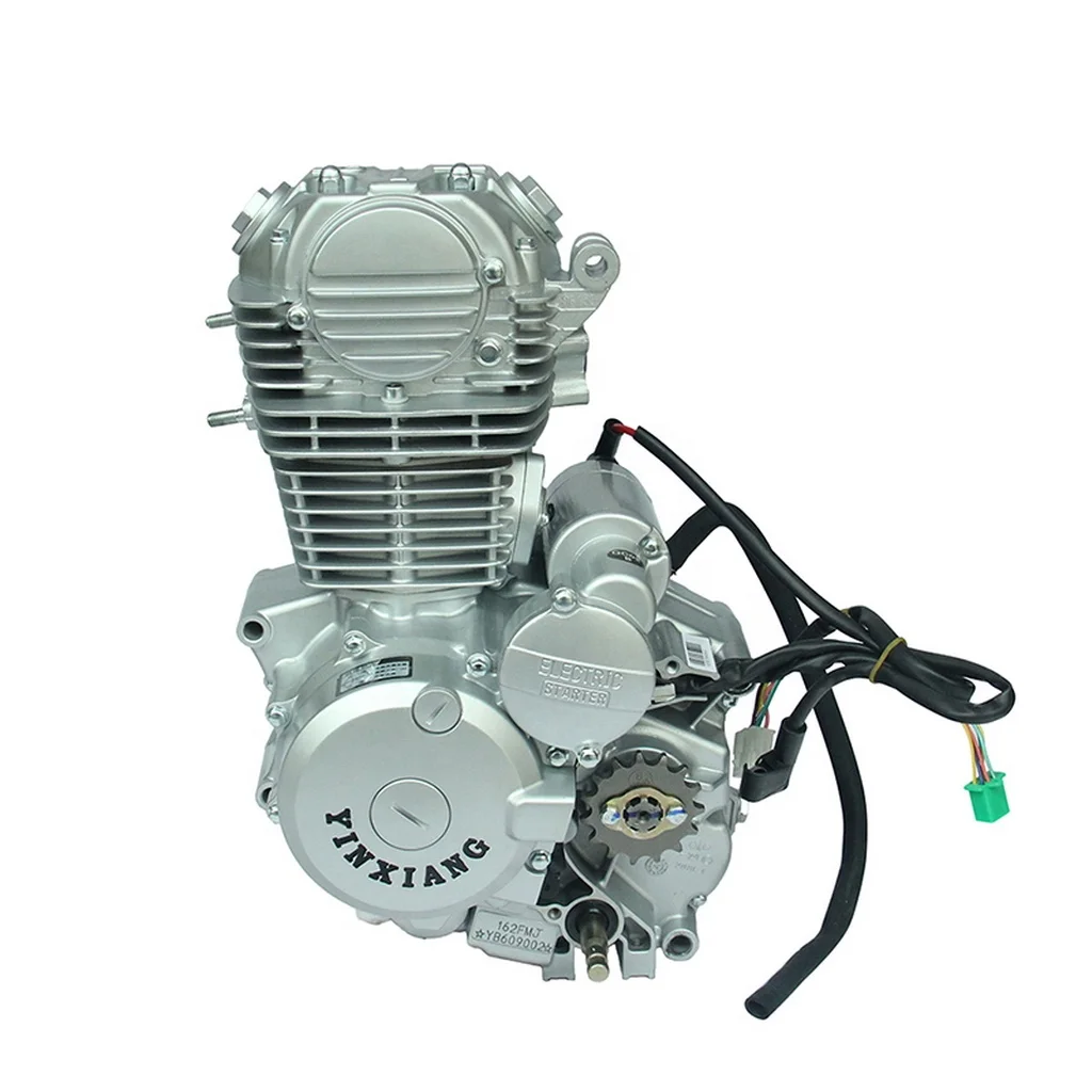 150CC Engine Assembly, Full Supporting Parts Kit Included, Fits Various Two-Wheeled & Off-Road Motorcycles