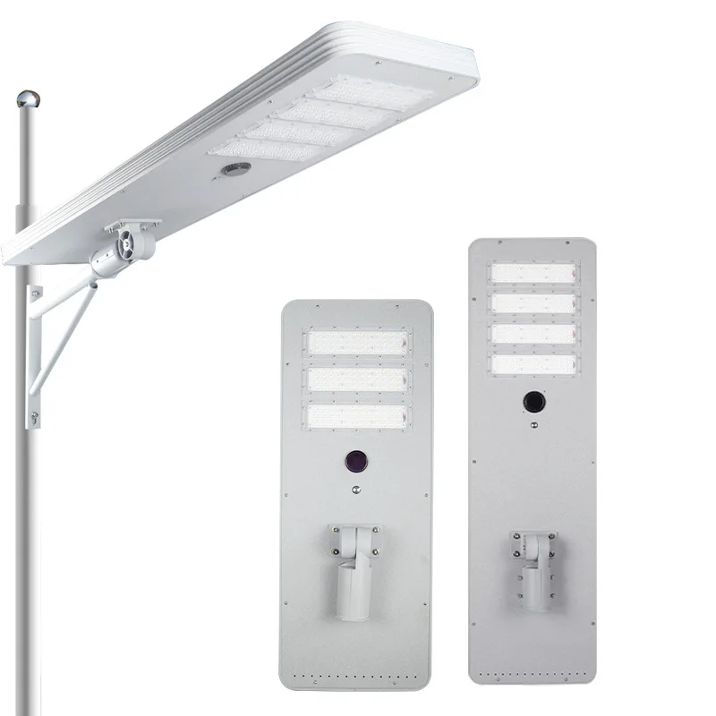 

Integrated solar street light 60W outdoor lighting human body induction road engineering lighting