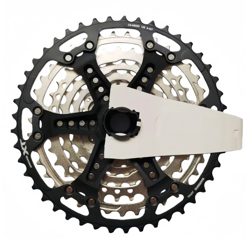 Shimano DEORE XT CS-M8100 M8200 Kassette 9-45T/10-45T/10-51T 12 geschwindigkeit Für Mountainbike Fahrrad Teil MTB Kassette Original – Detail 11
